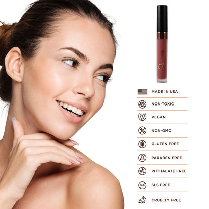 Osmosis Superfood Lip Oil, Nourishing Tinted Lip Gloss, Deep Hydration Lip Plumper Peptides for Fuller Lips