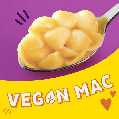Annie's Organic Vegan Mac Shells and Sweet Potato Pumpkin, Pasta and Sauce, 6 oz (Pack of 12)