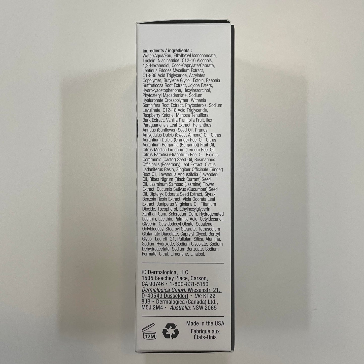 Dermalogica Powerbright Dark Spot Face Serum, Visibly Fades Dark Spots in Days and Helps Prevent Future Dark Spots - Boosts Skin's Natural Luminosity, 1 Fl Oz
