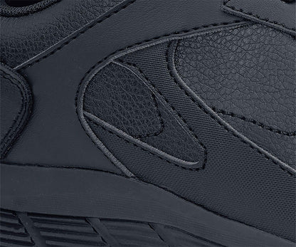Shoes for Crews Galley II, Men's Slip Resistant Work Shoes, Water Resistant, Food Service Work Shoes, Black or White