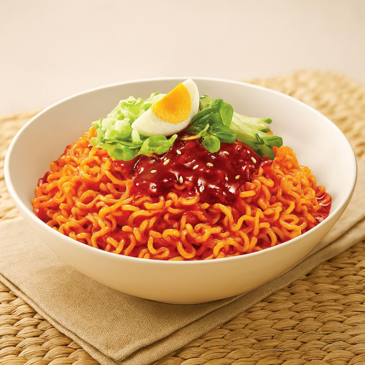 Paldo Bibim Cold Noodle Instant Ramen 5 pack
