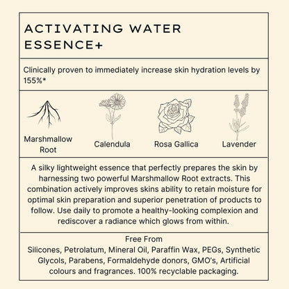 Jurlique Activating Water Essence+ |150ml | For All Skin Types Including Dry, & Oily Skin| Beauty Skincare Products For Women/Men | Australian Made Natural-Based Skincare