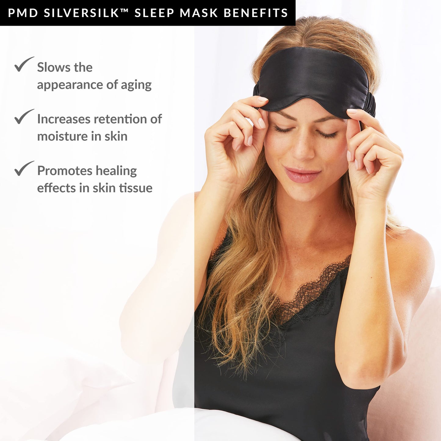 PMD silversilk Sleep Mask, 1 ct.