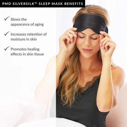 PMD silversilk Sleep Mask, 1 ct.
