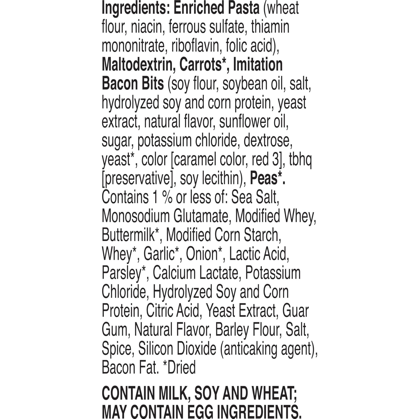 Suddenly Pasta Salad Ranch & Bacon, 7.5 Ounces, 12 per Case