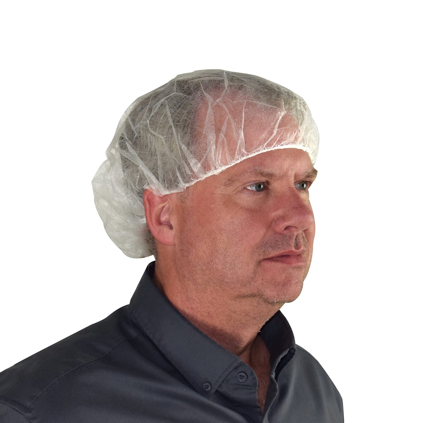 ProWorks DA-BC210 Bouffant Cap 21 Inch Disposable Polypropylene 500 caps per Case