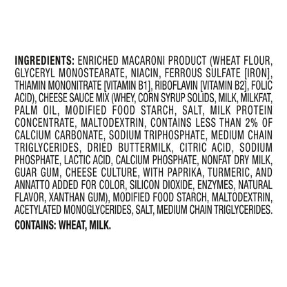 Kraft Spirals Mac and Cheese, 1 Big Bowl, for Easy Dinner or Dinner Sides, Original Flavor, No Artificial Flavors, Preservatives or Dyes, 3.5 oz