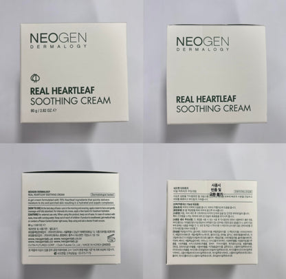 DERMALOGY by NEOGENLAB Real Heartleaf Soothing Cream 80g