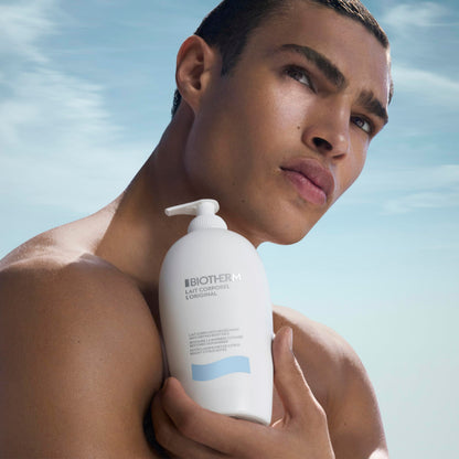 Biotherm Body Milk Moisturizing Body Lotion for All Skin Types, Hydrating Lotion With Regenerating Biotech Plankton for Smooth & Soft Skin