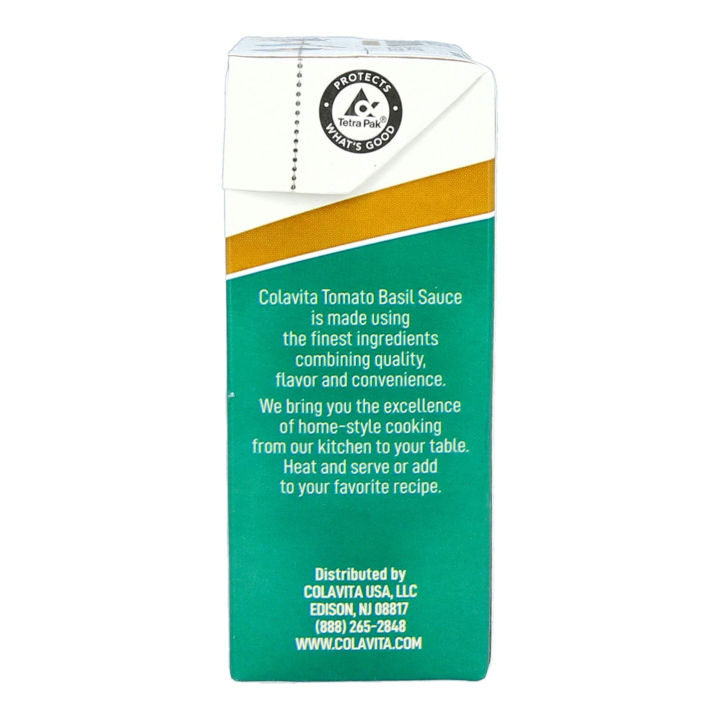 Colavita Recart Sauces - Tomato Basil Pasta Sauce, 13.76oz Recart