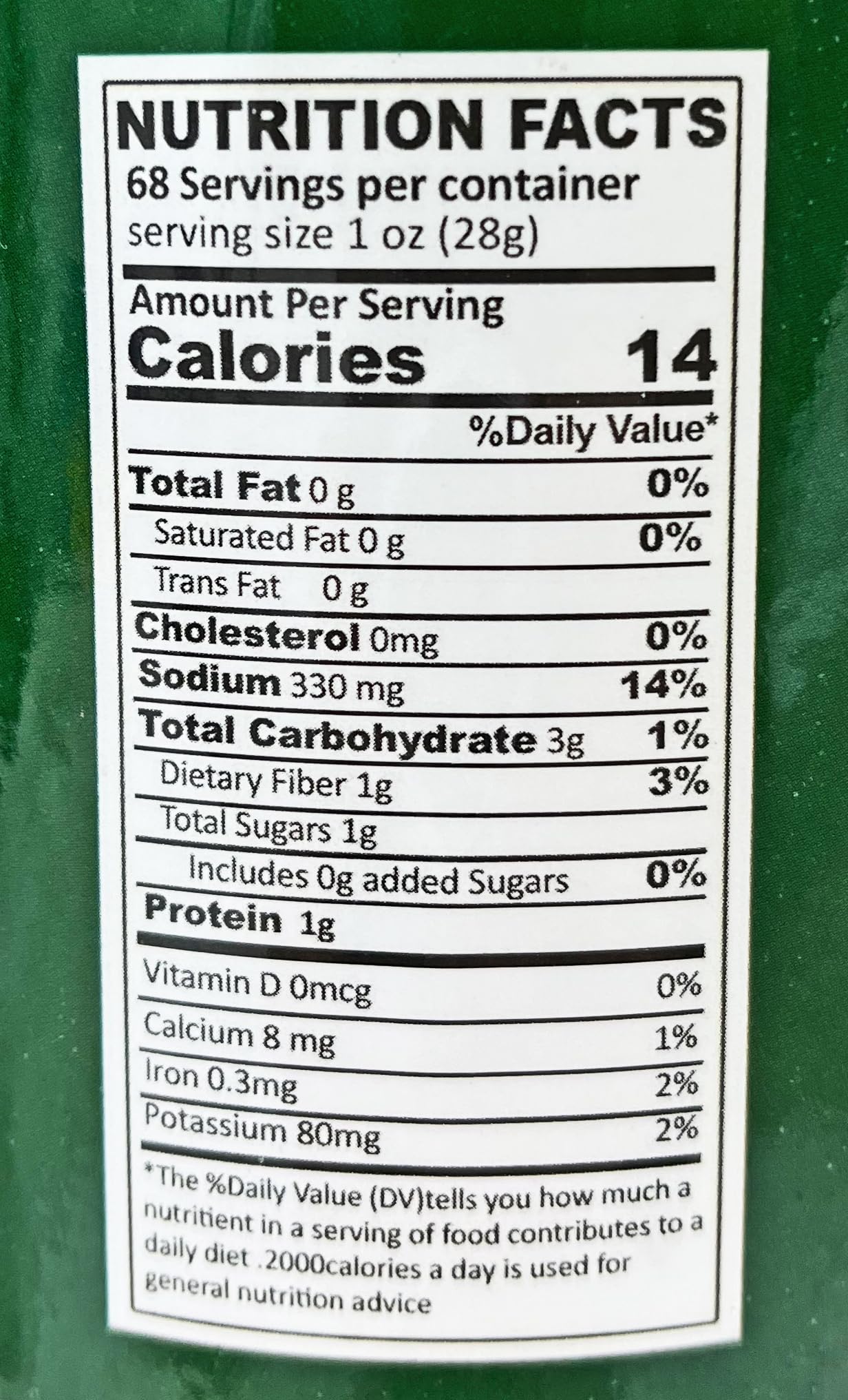 Supremo Italiano S Giardiniera, 1 gal