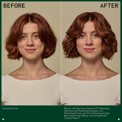 Aveda Be Curly Advanced Intensive Curl Perfecting Masque | Deep Conditioning Masque for Curly, Coily & Wavy Hair | Fights Frizz| Silicone Free | Sulfate Free | 97% Naturally Derived*