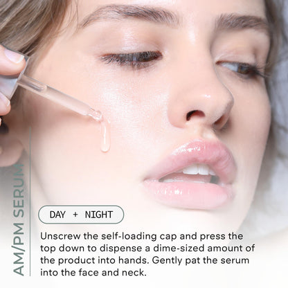 COSMEDIX Surge Hyaluronic Acid Booster Serum – Ultra-Hydrating Face Serum with Vitamin C & Niacinamide – Softens, Brightens & Moisturizes Skin for Fine Lines & Wrinkles – 30 ml / 1 fl oz