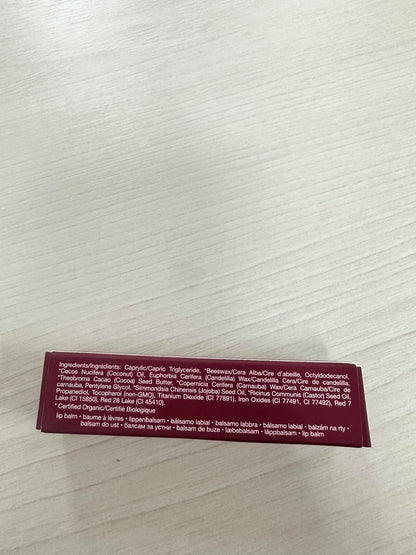 RMS Beauty Tinted Daily Lip Balm - Hydrating Sheer Lip Tint with Shea & Mango Butter, Natural Color, Vegan, Non-Sticky, Nourishing Lip Care Balm, 0.15 oz
