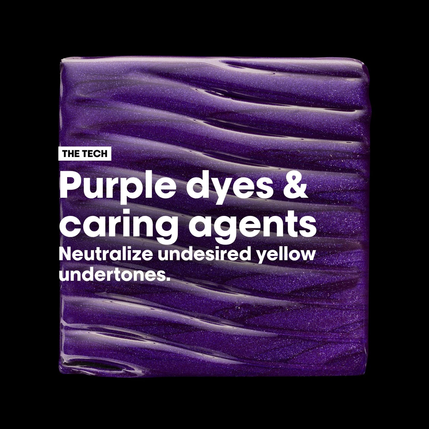 L'Oréal Professionnel Paris Vitamino Color Spectrum Purple Shampoo - Neutralizes Yellow Tones, Enhances Shine & Vibrancy, Maintains Day 1 Hair Color, Hydrates & Strengthens Blonde Hair