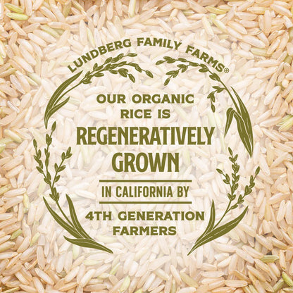 Lundberg Organic Basmati, Long-Grain Brown Rice – Non-Sticky, Fluffy & Aromatic, 32 Oz