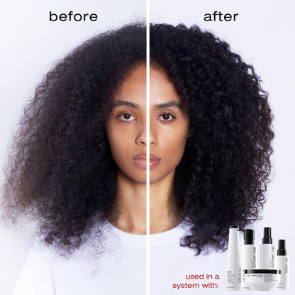 shu uemura art of hair Izumi Tonic Strengthening & Thickening Rice Water Shampoo - Hydrates and Repairs Damaged Hair, Smooths and Adds Shine, With Japanese Rice Water