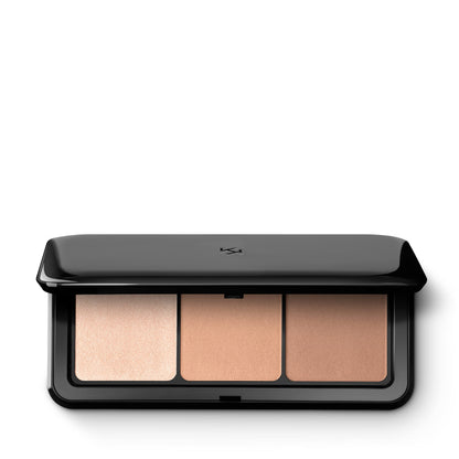 KIKO Milano Contour Obsession Palette | Face Palette With 2 Contour Powders And 1 Highlighter
