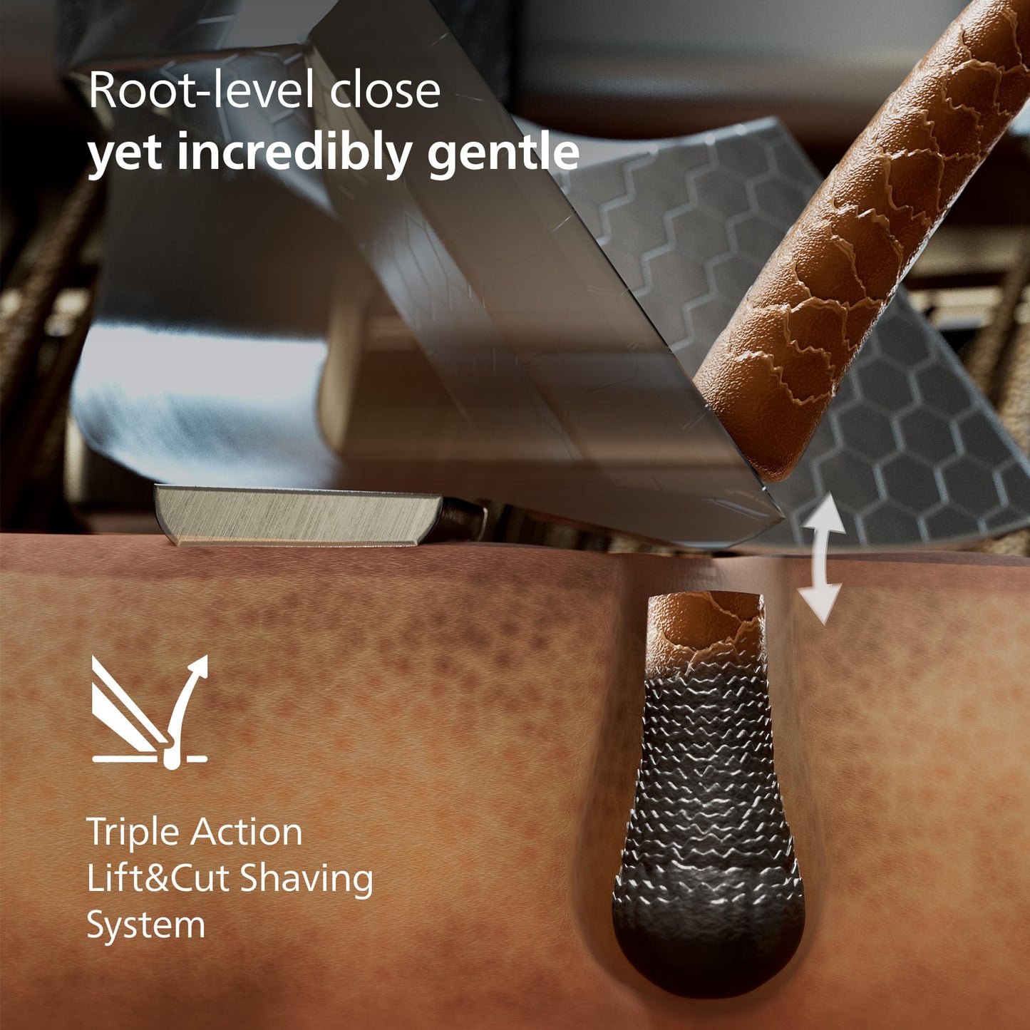 Philips Norelco Shaver i9000 Prestige Ultra, Wet & Dry Electric Shaver, Dark Slate, SenseIQ Pro Technology, Triple Lift & Cut System, 360 Rotating NanoTech Precision Blades, Quick Clean Pod, XP9402/86