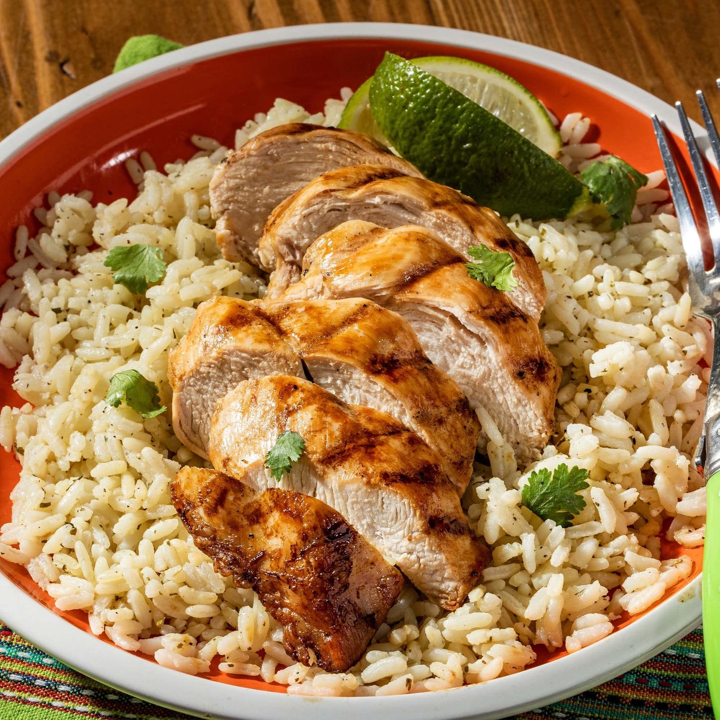 Zatarain's Family Size Cilantro Lime Rice, 15 oz