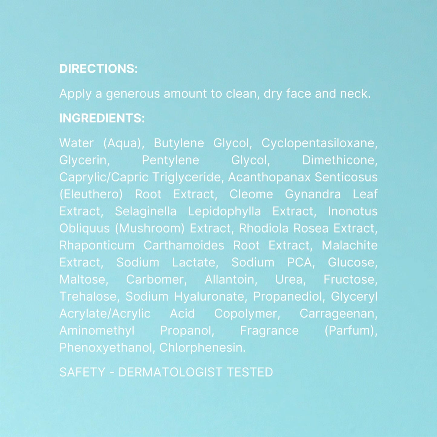 Nu Skin ThirstFix Hydrating Gel Cream - Rapid 24-Hour Moisture, Clean Formula Face and Neck Cream | Bioadaptive Botanicals for Adaptive Skincare Gel | Easy Application Skin Care(75 ml)