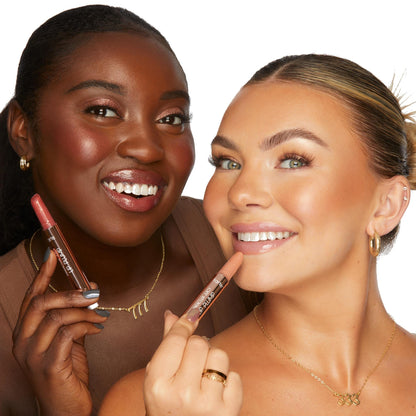 tarte maracuja juicy shimmer glass lip plump – Hydrating & Volumizing Lip Gloss Balm with Hyaluronic Acid & Vitamin E, Plumps & Moisturizes, Vegan & Cruelty-Free