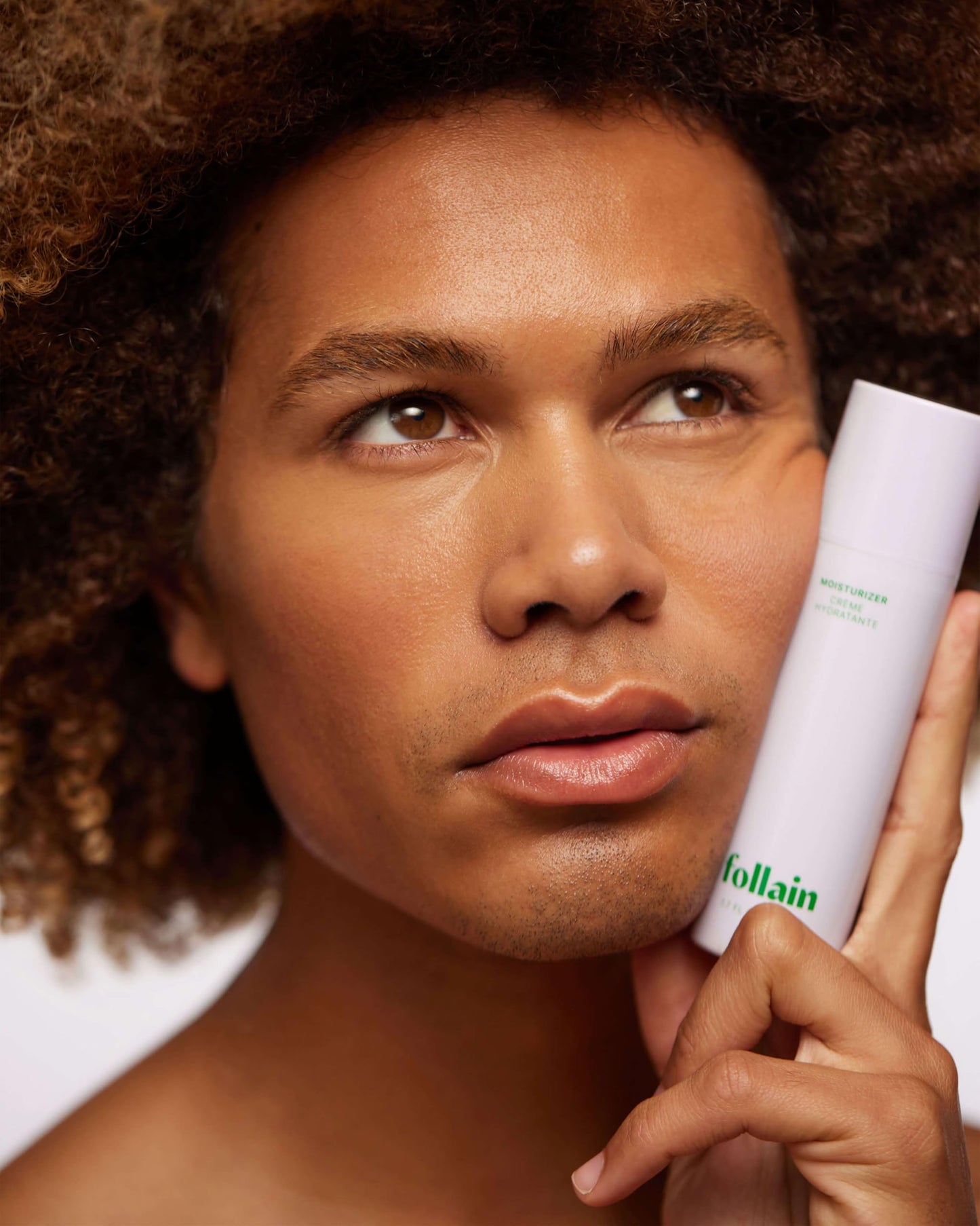 Follain Lightweight Daily Moisturizer for All Skin Types | Hyaluronic Acid, Peptides, Retinol-Alternative Bakuchiol - Deeply Hydrates + Visibly Plumps Skin - Clean Beauty, Vegan & Cruelty-Free