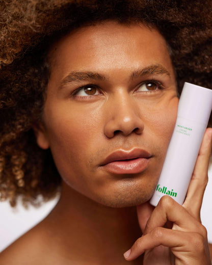 Follain Lightweight Daily Moisturizer for All Skin Types | Hyaluronic Acid, Peptides, Retinol-Alternative Bakuchiol - Deeply Hydrates + Visibly Plumps Skin - Clean Beauty, Vegan & Cruelty-Free