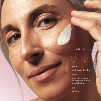 philosophy anti-wrinkle miracle worker line-correcting face moisturizer - with vitamin C & hyaluronic acid - instantly improves skin smoothness and radiance