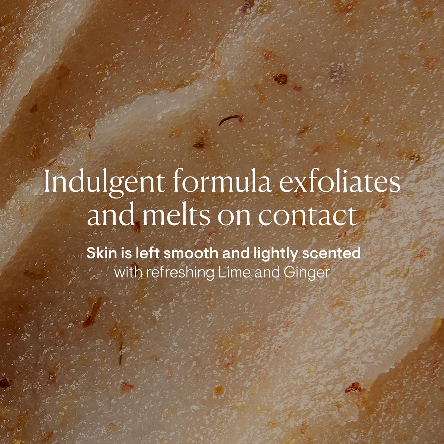 ELEMIS Exotic Lime & Ginger Salt Glow 490g, Invigorating Salt Scrub To Exfoliate & Soften Skin