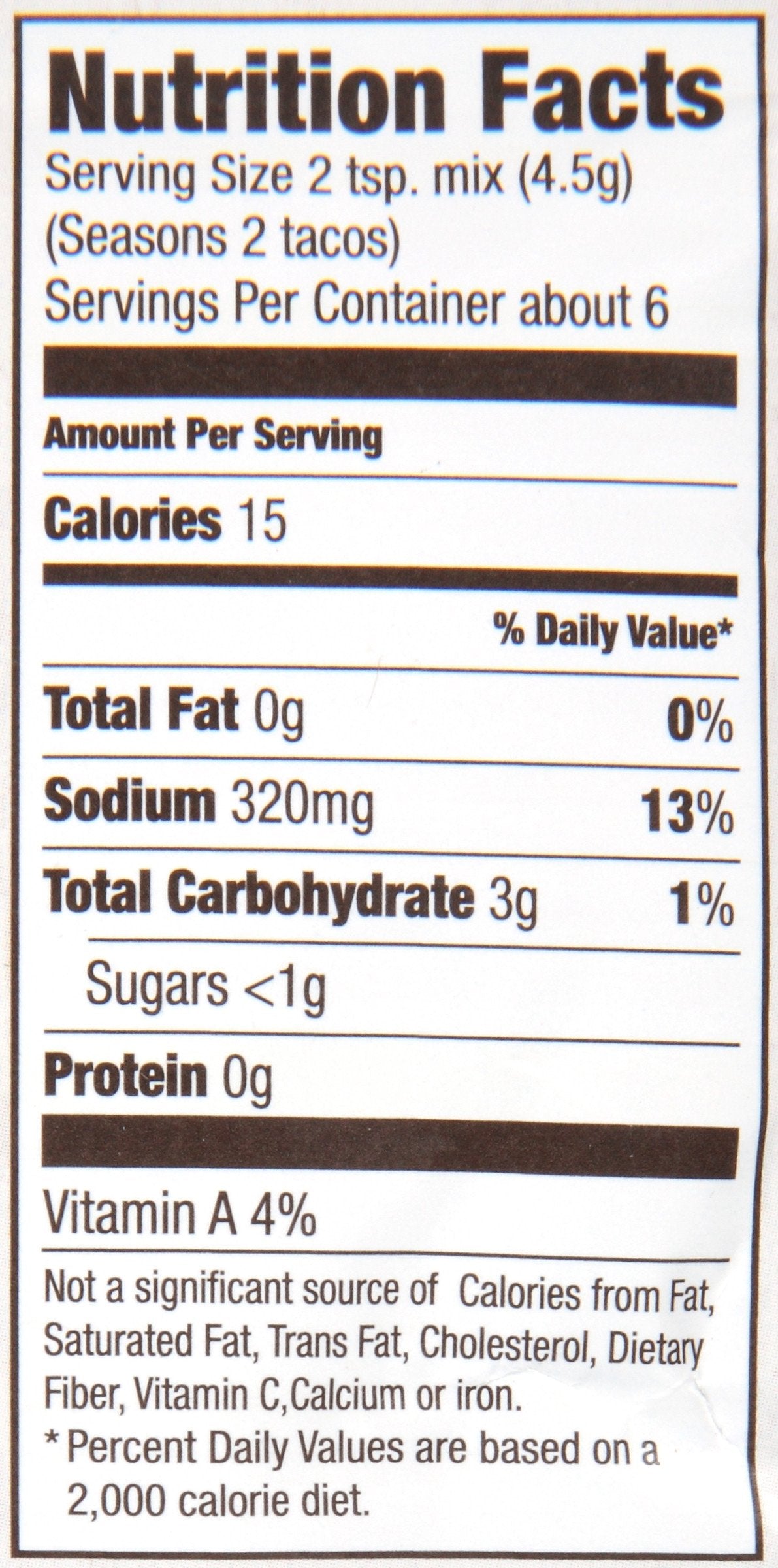 McCormick Organics Taco Seasoning Mix, 1 oz (Pack of 12)
