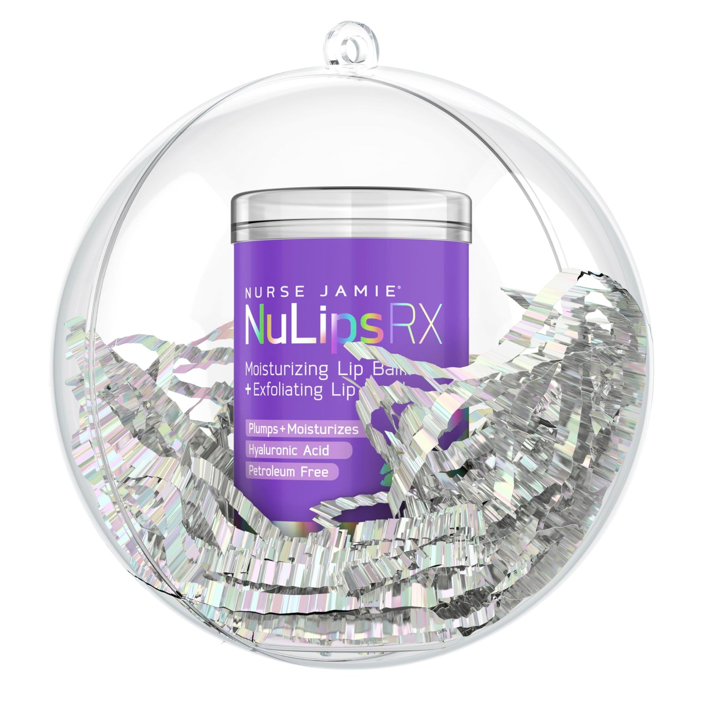 Nurse Jamie NuLips RX Moisturizing Lip Balm & Exfoliating Lip Brush