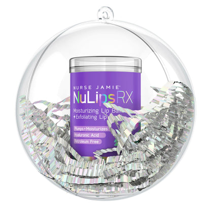 Nurse Jamie NuLips RX Moisturizing Lip Balm & Exfoliating Lip Brush