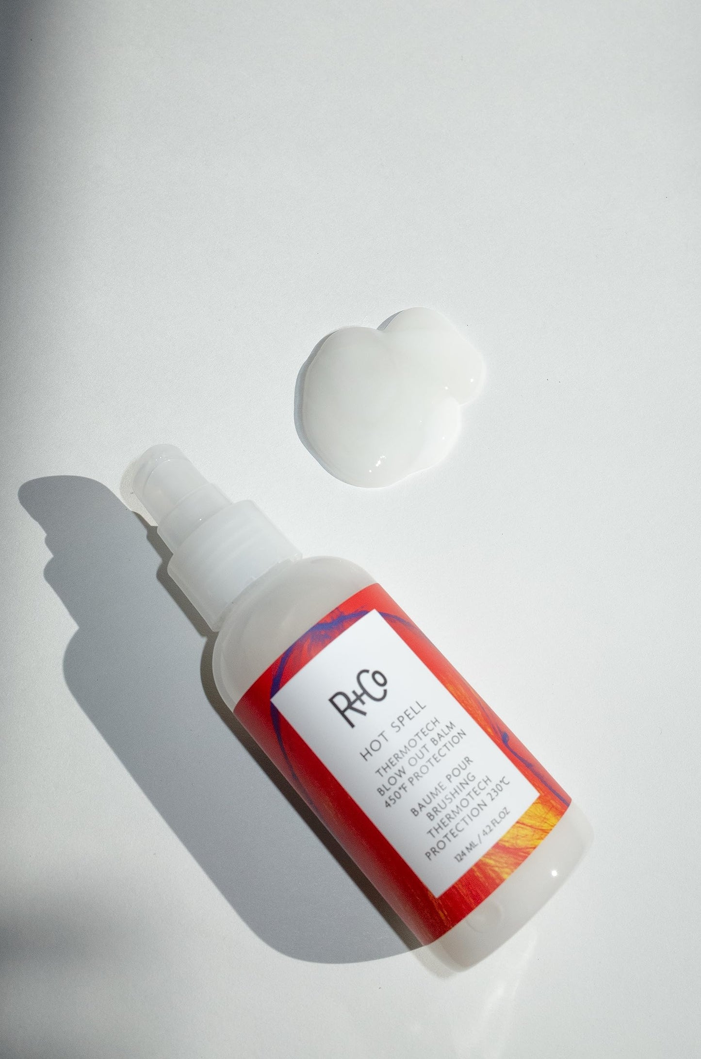 R+Co Hot Spell Thermotech Blowout Balm 450* F Protection, Provides Frizz Protection + Long Lasting Style Vegan + Cruelty-Free
