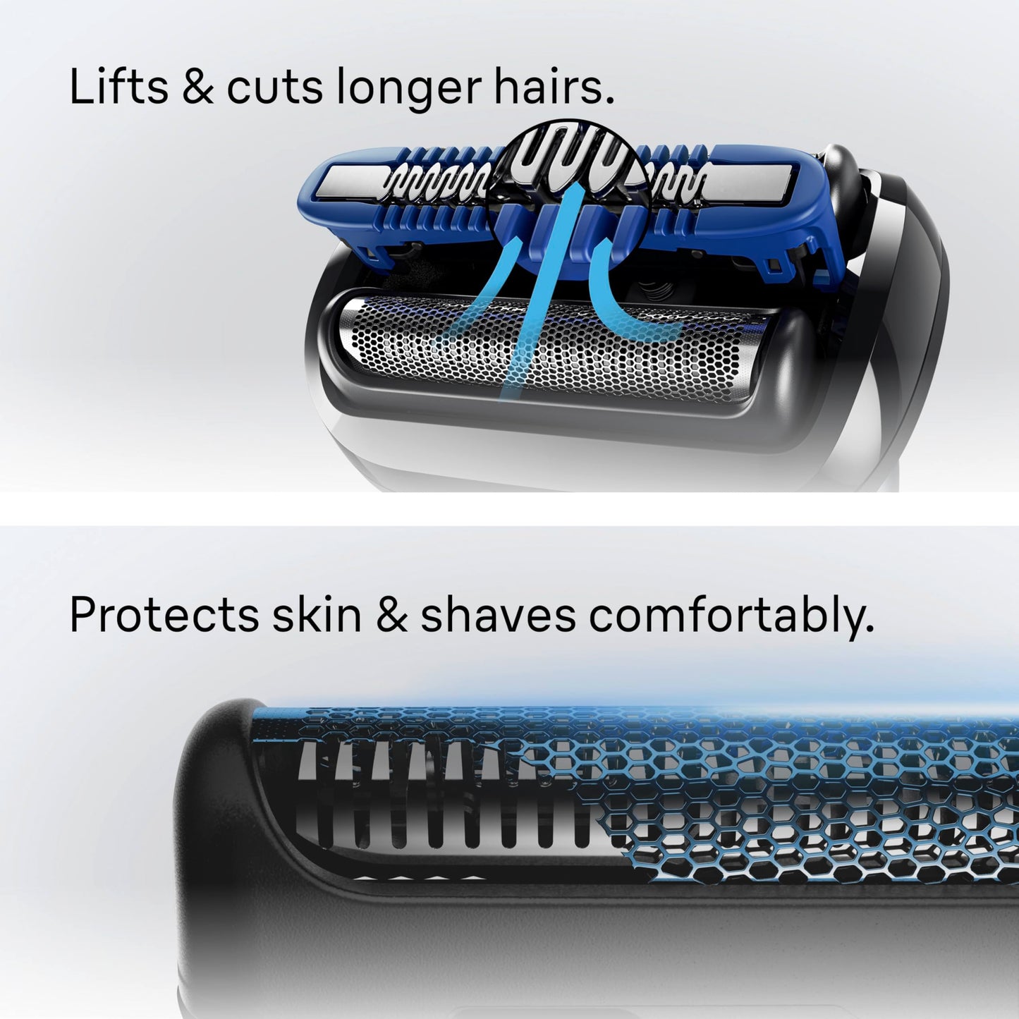 Braun Electric Razor for Men Series 5, Beard Shaver, Electric Shaver, Precision Trimmer, 4-in-1 Clean & Charge Center, S5 5160cc