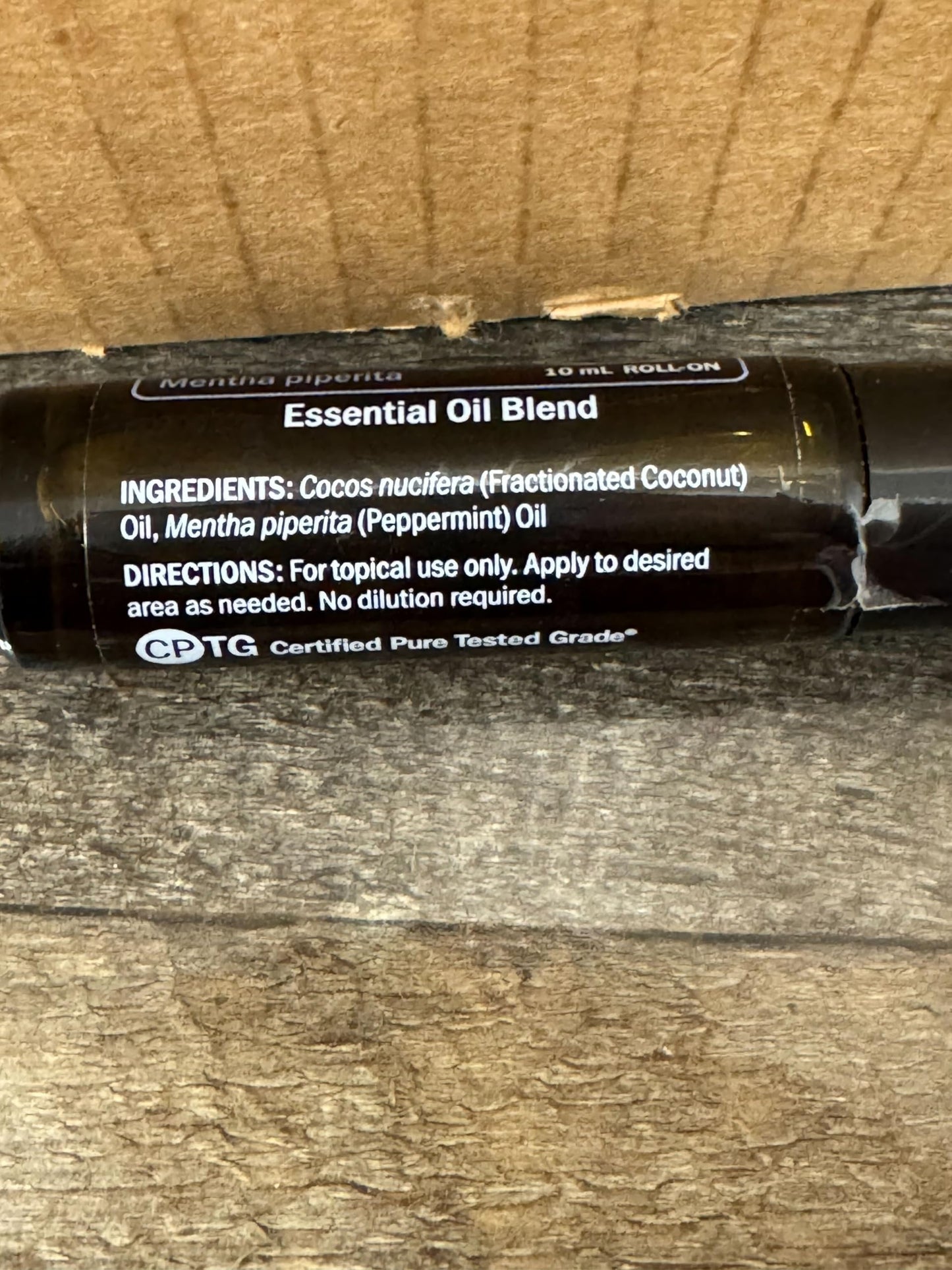 doTERRA - Peppermint Touch Essential Oil - 10 mL Roll On
