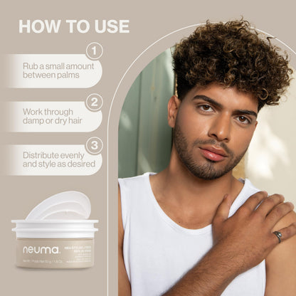 Neuma Neu Styling Hair Fiber 1.8 Fl. Oz. Lavender, Mandarin & Vanilla Scent Texture Fiber
