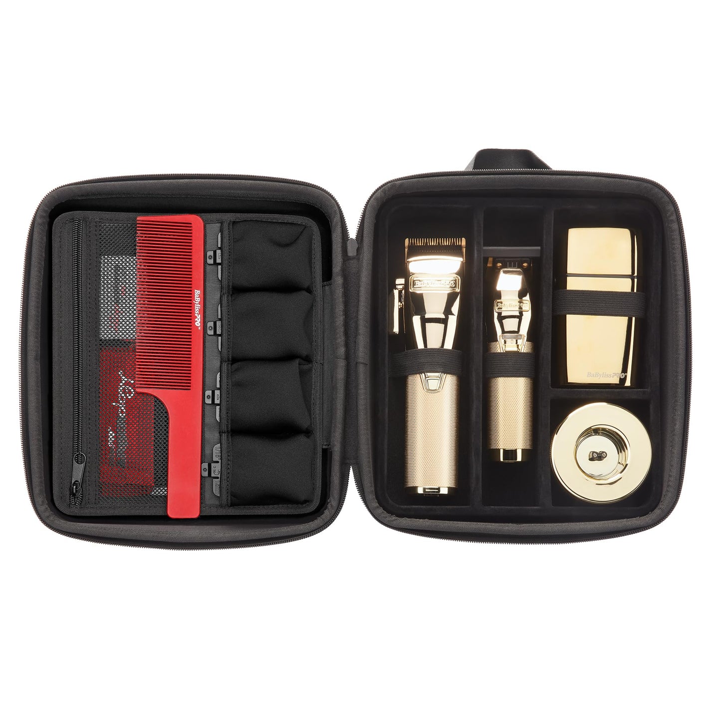 Barber Storage Cases and Pouch