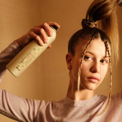 Davines This Is A Medium Hair Spray, Medium Hold Flexible Finish - Fine Mist for Brushable Hold & Natural Movement - Humidity Resistant, 13.53 Fl Oz