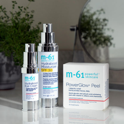 m-61 Hydraboost Moisturizer SPF 30 | Unscented, Lightweight Daily Moisturizer With SPF 30 and Hyaluronic Acid, Vitamin B5, Vitamin E, 1.7 Fl Oz