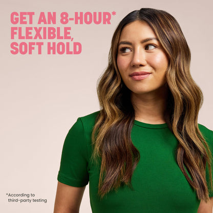 Drybar Seltzer Spritz Flexible Hold Hairspray | Holds Style for 8 Hours* with Touchable Finish, Adds Softness, Ultrafine Mist Diffuser for Even, Quick Drying Application, Vegan & Cruelty Free