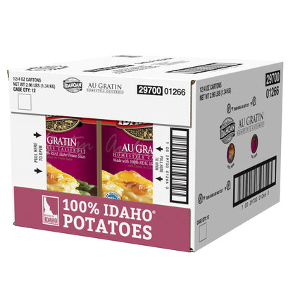 Idahoan Au Gratin Homestyle Casserole, 4 oz (Pack of 12)
