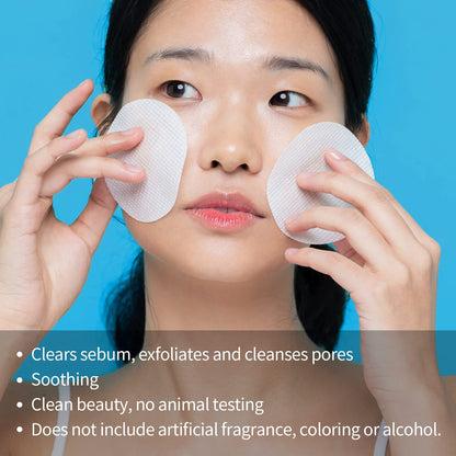 NEOGEN DERMALOGY Poreraser Clear BHA Pad (90 pads) - Facial Exfoliant for Skin Resurfacing & Blackheads & Enlarged Pores with BHA & Tannins & Evening Primrose, Sensitive Skin - Korean Skin Care