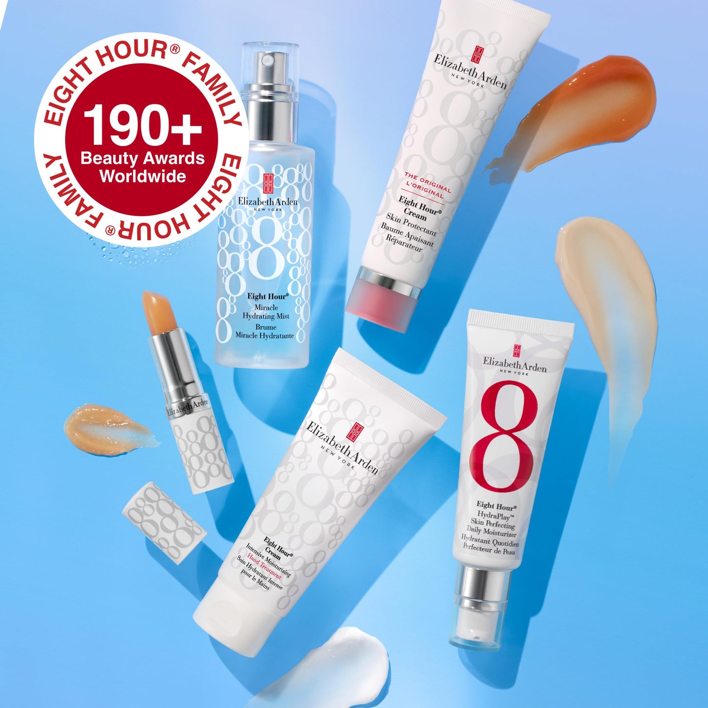 Elizabeth Arden Eight Hour Intensive Moisturizing Body Treatment, Dry Skin Lotion, Premium Skin Care