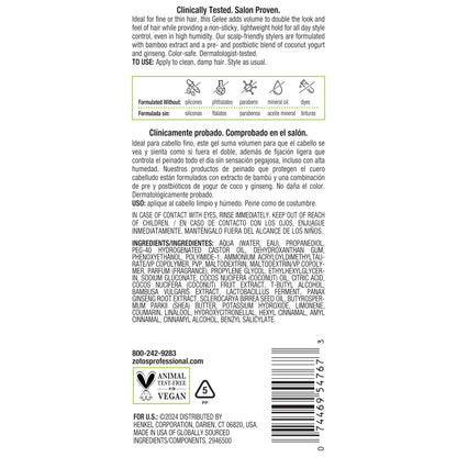 Biotera Densifying & Boosting Gelee I Fine & Thin Hair | Vegan & Animal Test Free | Paraben Free | Color-Safe | 5.1 Fl Oz
