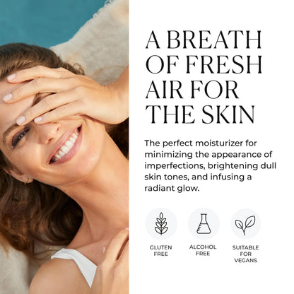 Natura Bissé Oxygen Cream, Purifying Moisturizing Cream, Hydrates, Purifies & Revitalizes, For Normal & Dry Skin, 2.5 Oz