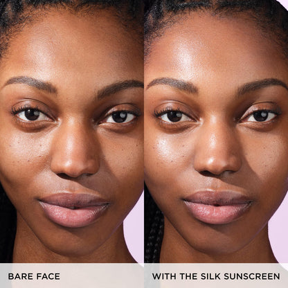 The Silk Sunscreen | Broad Spectrum SPF 50 PA++++, Weightless, Hydrating Mineral Sunscreen, New & Improved Packaging, 50 ml