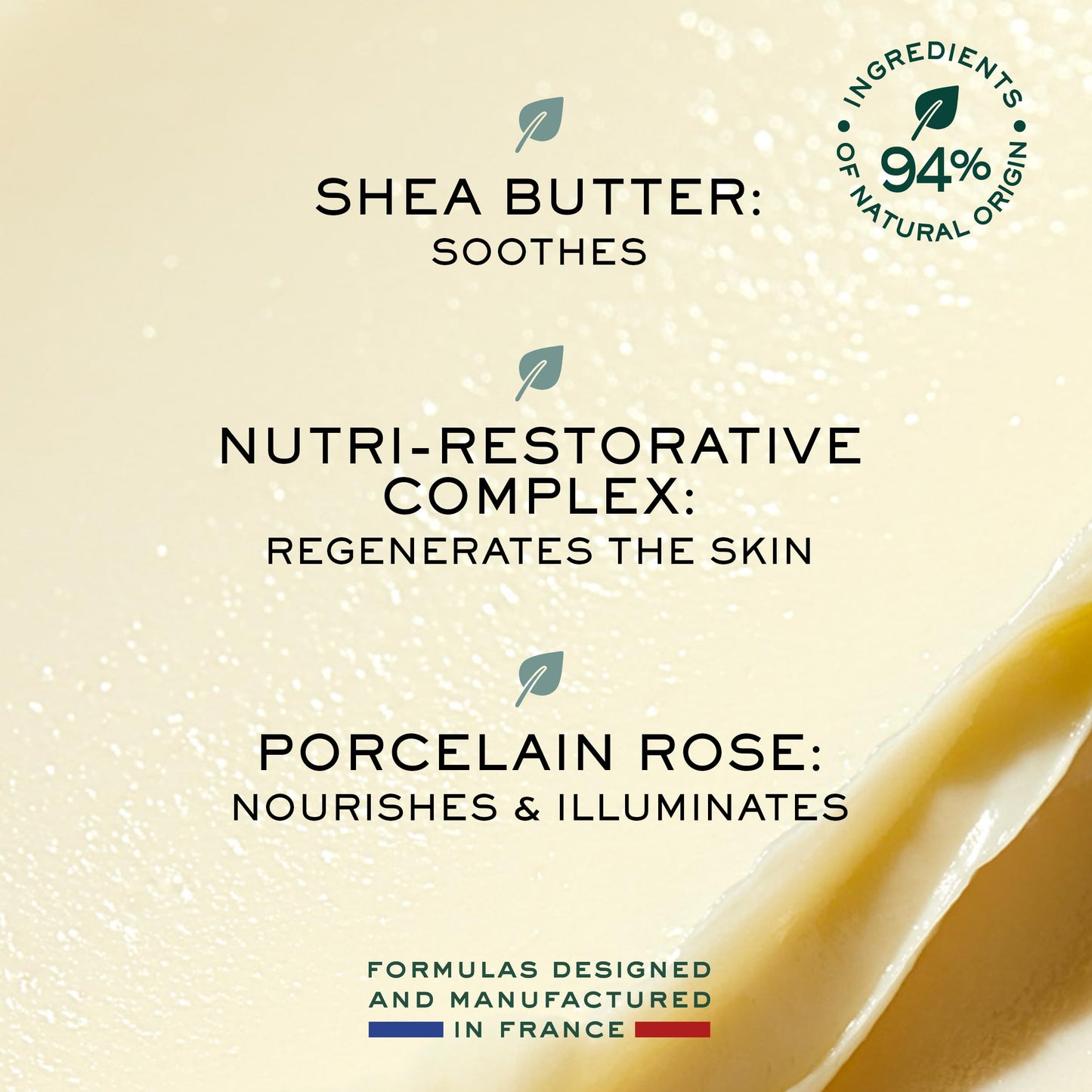 Nuxe Nuxuriance Gold Nutri-Fortifying Night Balm, Anti-Aging, Replenishing Night Cream, 1.7 Fl Oz