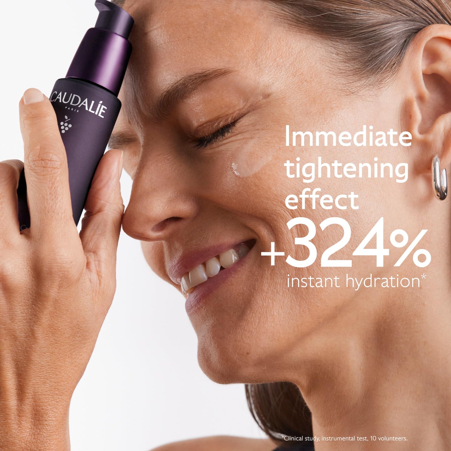 Caudalie Premier Cru Anti-Aging Serum with Niacinamide and Hyaluronic Acid - 30 mL