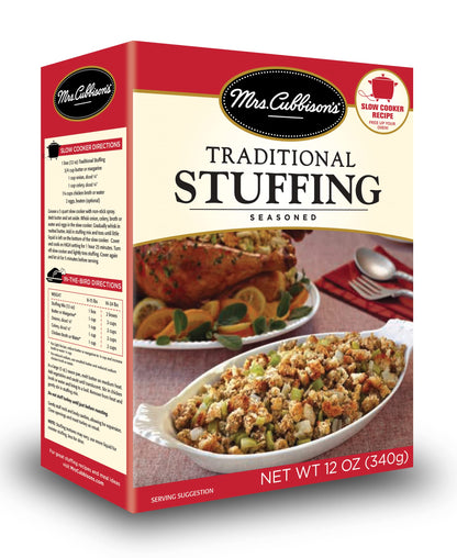 Mrs. Cubbison's Traditional Stuffing (12 Ounce (Pack of 4))